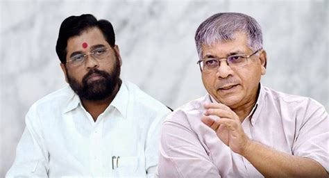 Vanchit Bahujan Aghadi To Form Alliance With Shinde Group But Prakash