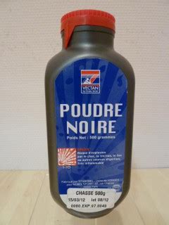 Poudre Noire Chasse Aucune Livraison Possible Poudre De Chasse Et