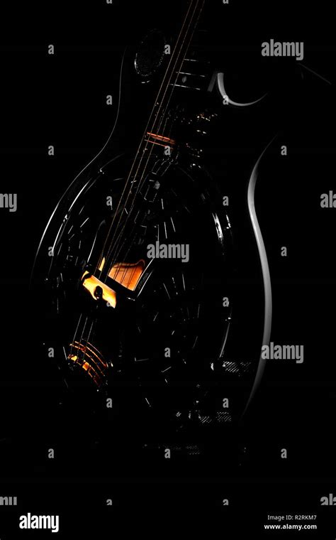 Dobro Resonator Guitar Hi Res Stock Photography And Images Alamy