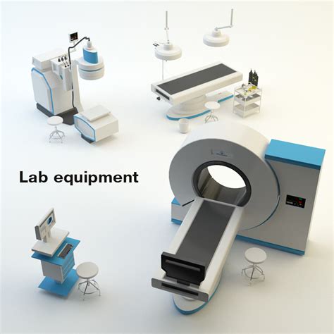 3d lab equipment