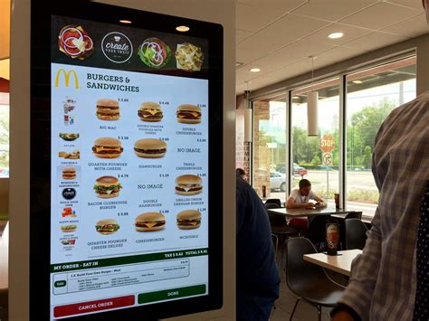 McDonald’s testing kiosks at Wesley Chapel restaurant