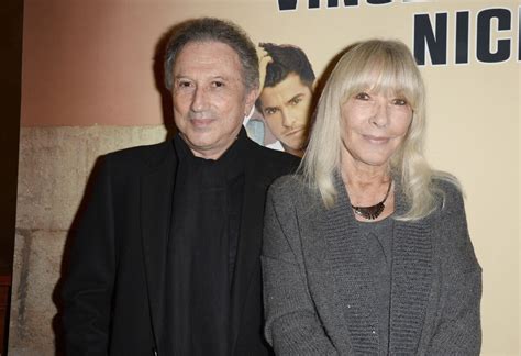 Photo Michel Drucker Et Son Pouse Dany Saval People Au Concert De