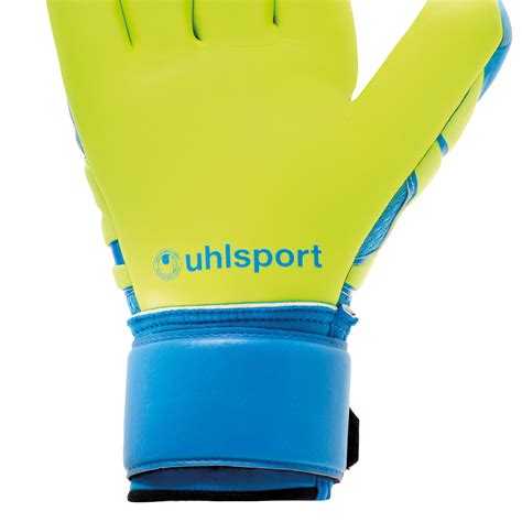 Uhlsport Goalkeeper Gloves Radar Control Absolutgrip Finger Surround