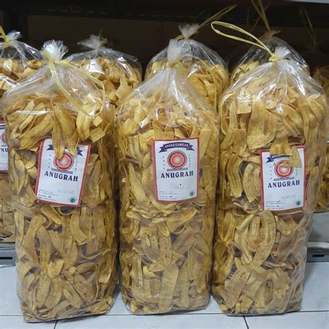 Jual Keripik Pisang Asin Gurih Kg Shopee Indonesia