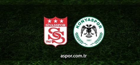 Sivasspor Konyaspor Canli Aspor