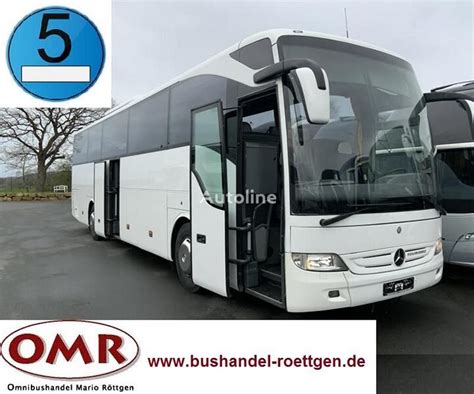 Mercedes Benz Tourismo RHD Turistbuss Till Salu Tyskland Untersteinach