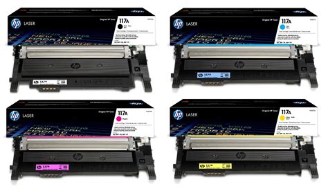 Hp A W A C Y M Ktoner Cartridges Ctp