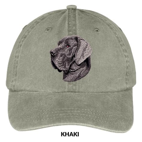 Great Dane Hat Embroidered Ii Uncropped