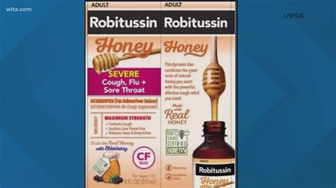 Voluntary Nationwide Recall Of Some Robitussin Cough Syrups