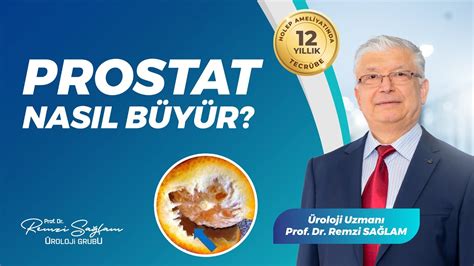 Prostat Nasıl Büyür Prostat Büyümesinde Holep Ameliyatı Holep