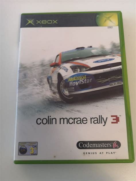 Colin Mcrae Rally Xbox Kaufen Auf Ricardo