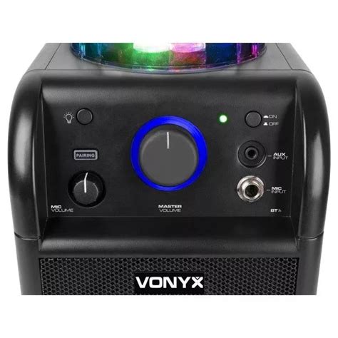 Retourdeal Vonyx SBS50B Karaokeset Met Microfoon Bluetooth En Kopen