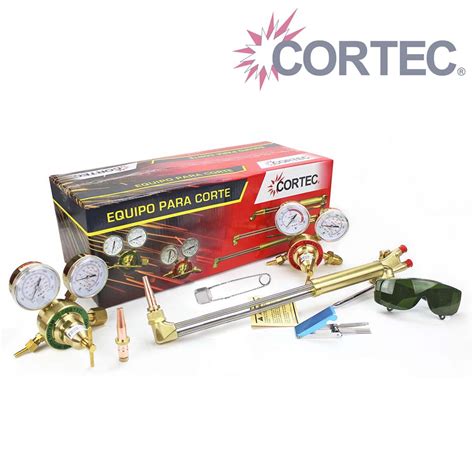 Equipo De Corte Por Oxiacetileno Cortec