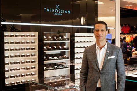 North Americas 1st Tateossian Shop Opens At Yorkdales Harry Rosen