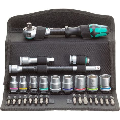 Wera Zyklop Speed Ratchet Set Bike