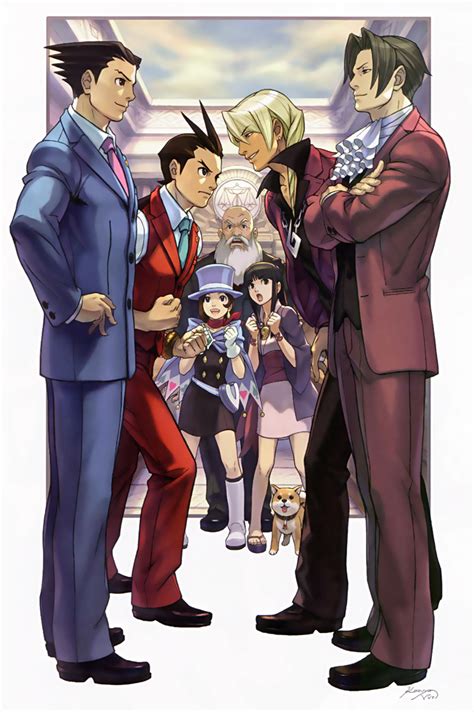 Ace Attorney Series Capcom Database Fandom Powered By Wikia