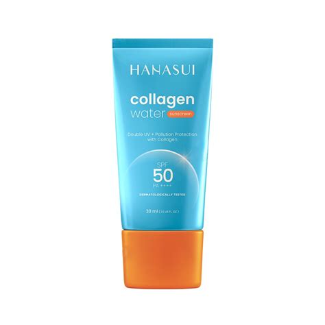 Hanasui Collagen Water Sunscreen Spf Pa Ml Sunscreen Wajah By