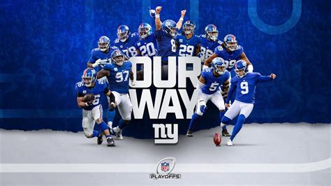 Our Way Playoff Video Feat Giants Legend Michael Strahan Youtube