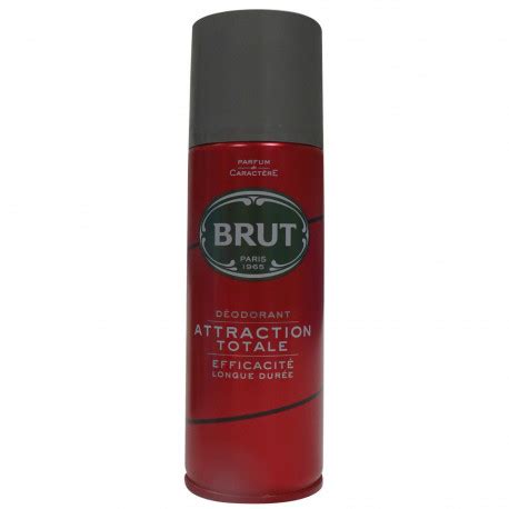 Brut Spray Deodorant Ml Total Attraction Tarraco Import Export