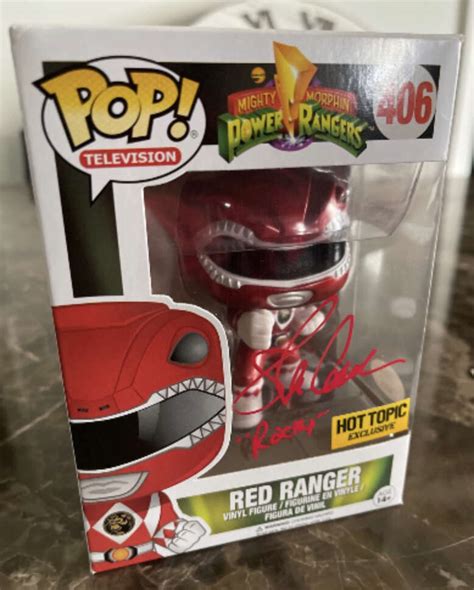 Red Ranger Art Toys Hobbydb