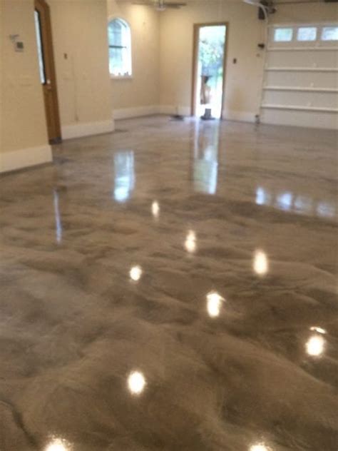 Metallic Epoxy Garage Floor Clsa Flooring Guide