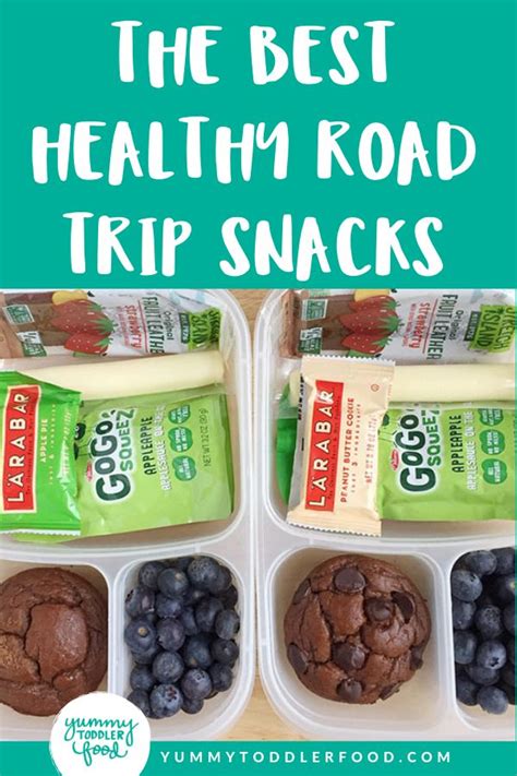 50 Healthy Road Trip Snacks To Share With The Kids Healthy Road Trip