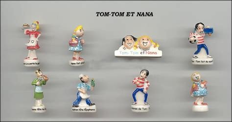 DVO1 TOM TOM ET NANA FILET OR Fèves de collection CollectStore