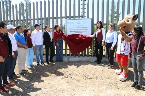 Con Obras De Infraestructura Se Benefician 15 Mil Estudiantes De Morelia