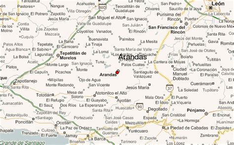 Arandas Location Guide