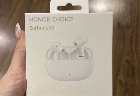 Honor Choice Earbuds X Festima Ru