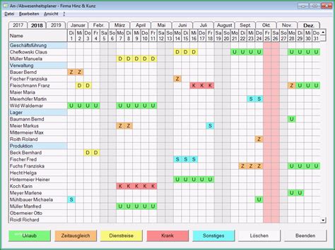 Kostenlose Excel Urlaubsplaner Vorlagen Und Office Lernencom