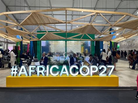 Aef Highlights At Cop27 Implementing The Africa Europe Climate Partnership Africa Europe