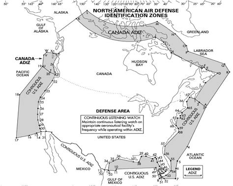 Air Defense Identification Zone (ADIZ)