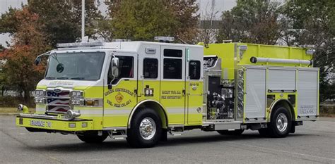 Pierce Fire Apparatus Velocity Top Mount Pumper To Hazlet Fire Dist