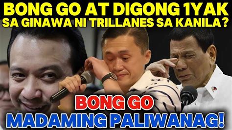 Sen Bong Go At Digong Yak Sa Ginawa Ni Trillanes Sa Kanila Bong Go