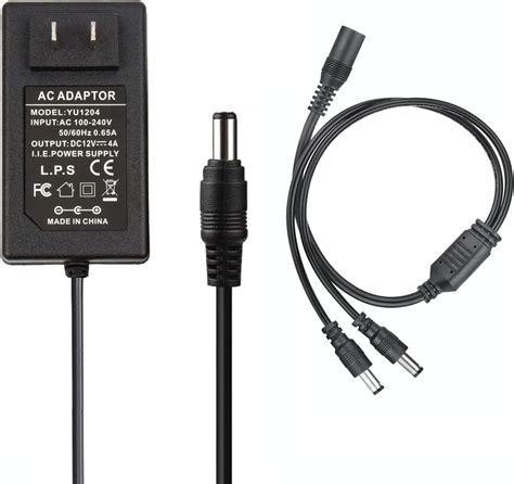 COOLM 12V 4A Adaptador De Corriente AC 100 240V A DC Costa Rica Ubuy