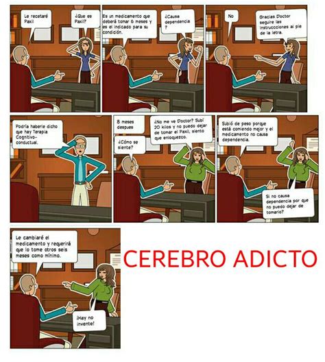 COMIC COMIC CEREBRO ADICTO