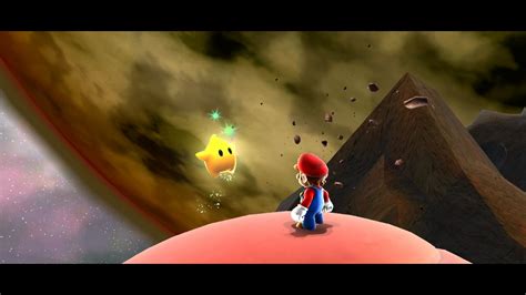 Super Mario Galaxy Battlerock Galaxy Star 2 Dolphin Emulator