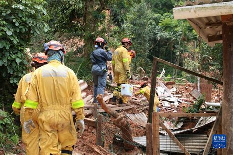 巴西圣保罗州暴雨灾害超50人遇难