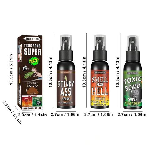 Prank Stinky Fart Spray Joke Toystinky Entertainmentpoopand Other