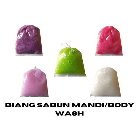 Jual Biang Sabun Mandi Body Wash Untuk 1 Liter Shopee Indonesia