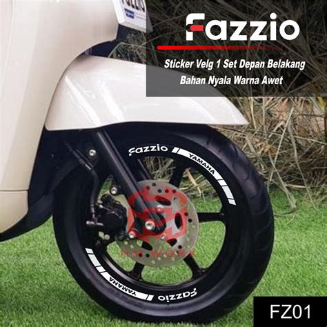 jual sticker velg fazzio fz shopee indonesia