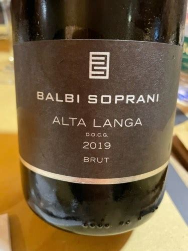 Balbi Soprani Alta Langa Brut Vivino US