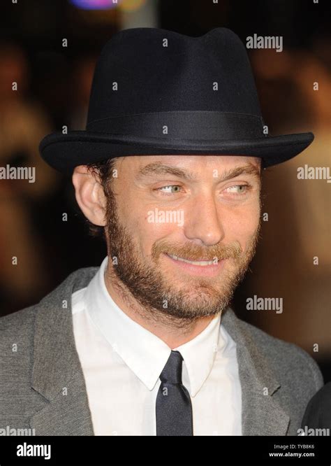 British Actor Jude Law Attends The Premiere Of 360 At Bfi London Film Festival At Odeon