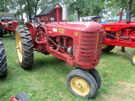 1953 Massey Harris 33 Antique Tractors Old Tractors Vintage Tractors Vintage Beauty Vintage