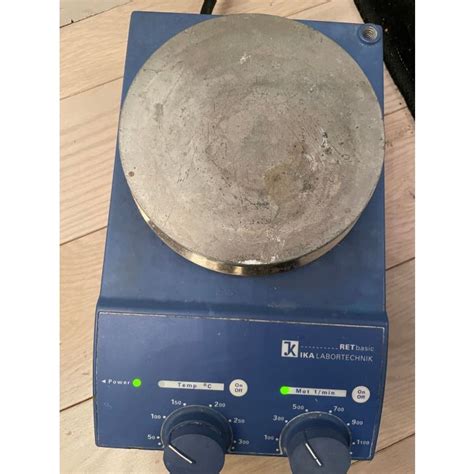 IKA RET Basic Hotplate Stirrer Magnetic Hot Plate OC Sdf