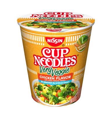 Cup Noodles® Announces Very Veggie™ Launch: The First Instant Noodle Cup with One Full Serving ...