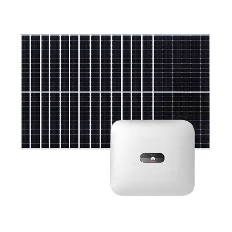 Sistem Fotovoltaic 5 KW Invertor Trifazat On Grid WiFi Si 14 Panouri