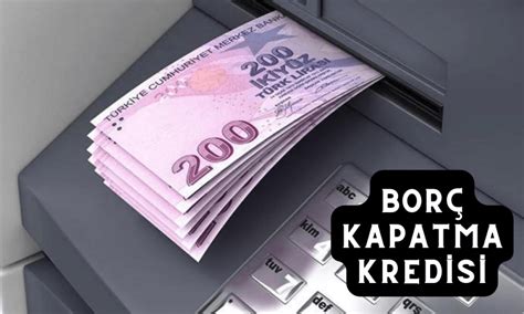 Bor Kapatma Kredisi Veren Bankalar Kurupara