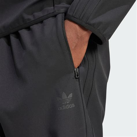 Adidas Sst Bonded Track Pants Black Adidas Uae